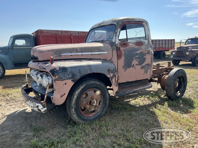 1951 Ford F4 Stubby